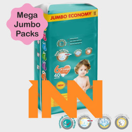 INNHJ-HUB-001 MODEL WHOLESALE NEWBORN MINI MIDI MAXI JUNIOR EXTRA LARGE FLEXIBLE UNISEX PREMIUM ABSORBENT DIAPERS